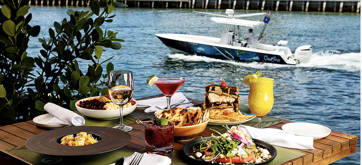 Waterfront Dining