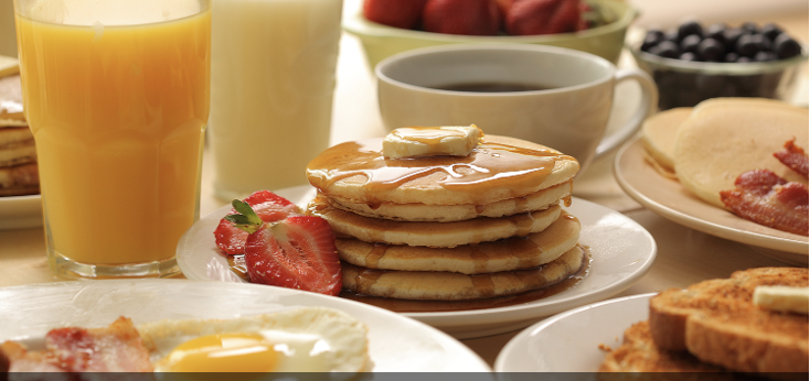 Breakfast / Coffee Shops