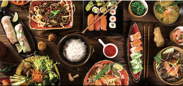 Japanese / Sushi / Thai