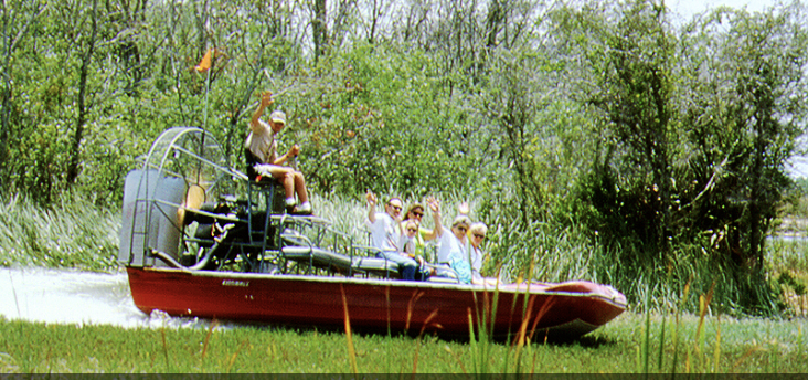 Airboat Rides