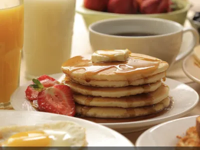 Breakfast / Coffee Shops